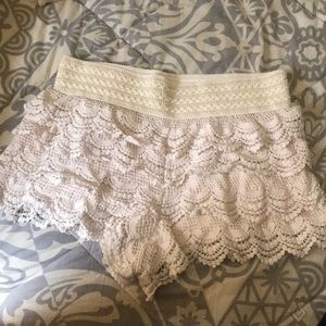 American Rag Lace like shorts